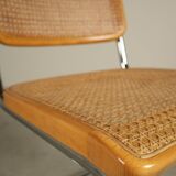 Ensemble de quatre chaises Thonet S32 par Marcel Breuer, 1983