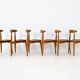 Dining set by Hans J. Wegner for Fritz Hansen, 1950s
