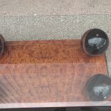 Table basse italienne loupe d'orme