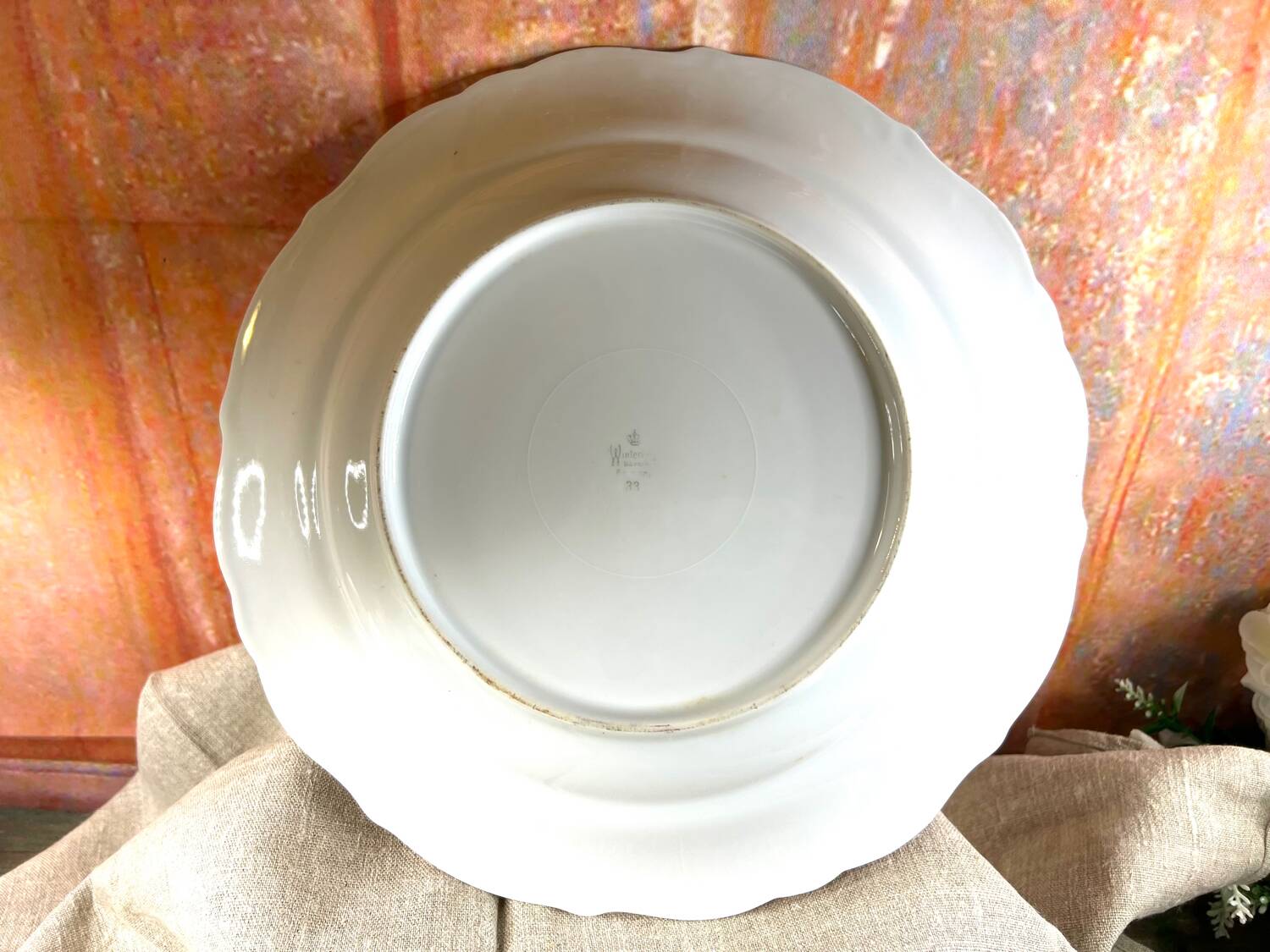 Bavaria hollow round dish