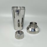 1970s Gorgeous Cocktail Shaker With Ice Bucket by Motta. Made in Italy