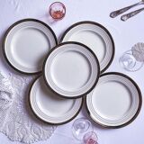 5 flat plates St-Amand