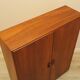 Cabinet en teck, design danois, années 1960, designer : Børge Mogensen