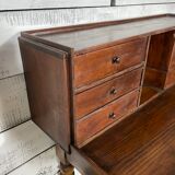 Wooden secretary desk