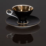 Set Cup and saucer in porcelain Bavaria 1950