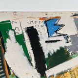 Jean Michel Basquiat (1960-1988), Jawbone of an Ass,1982, Copyright Estate of Jean Michel Basquiat, Licensed by Artestar New York, Printed in the UK