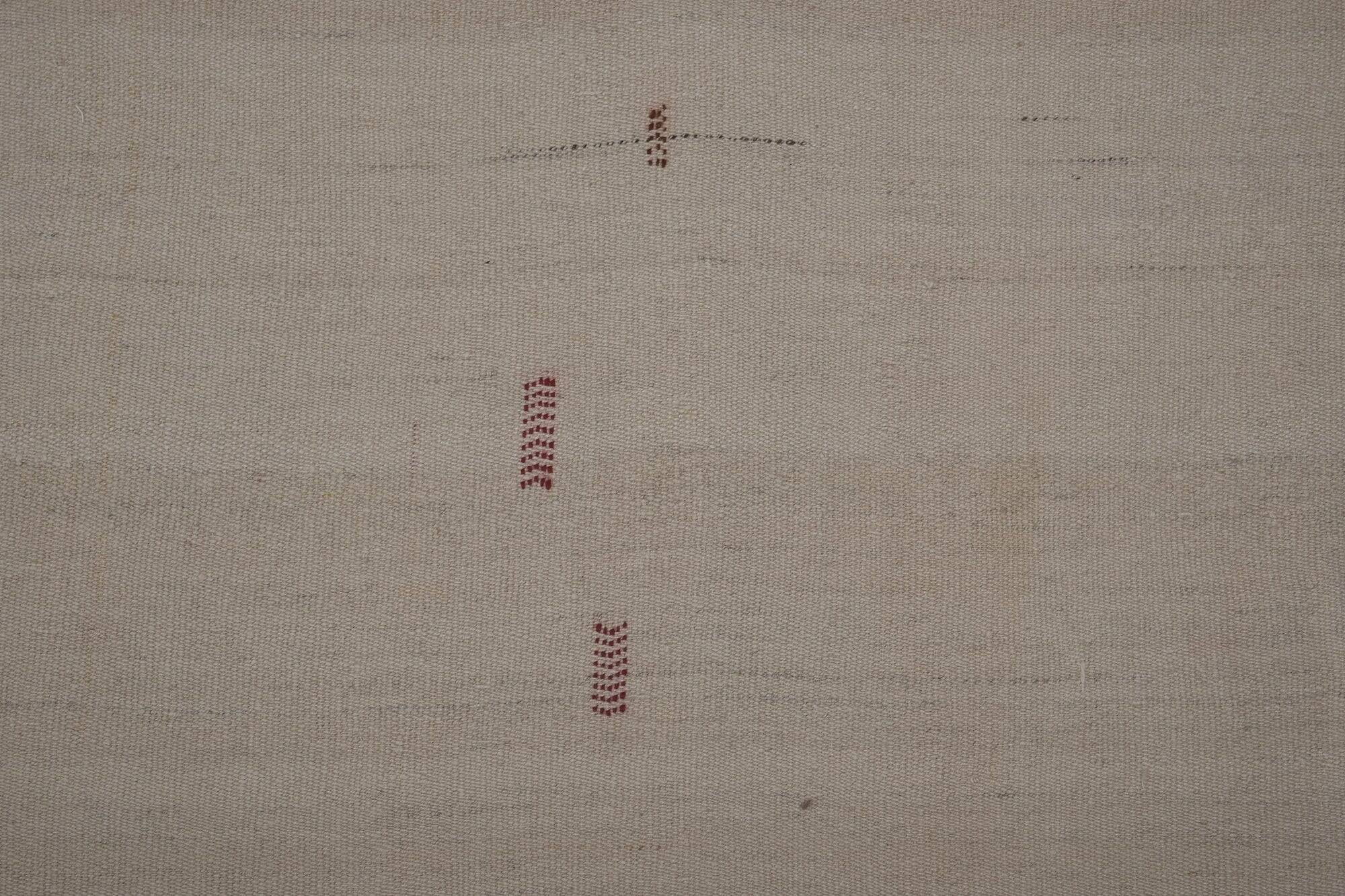 Vintage Turkish kilim, handwoven, 355x349 cm.