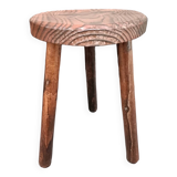 Vintage tripod stool