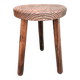 Tabouret tripode vintage