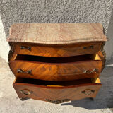 Rosewood chest of drawers