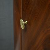 Mahogany bed, Empire style – late 19th century