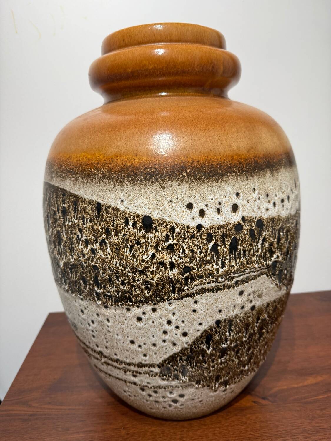 Large ceramic pot w.germany