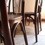 Set of 5 bistro chairs
