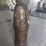 Old miner's lamp
