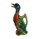 Ceramic zoomorphic pitcher