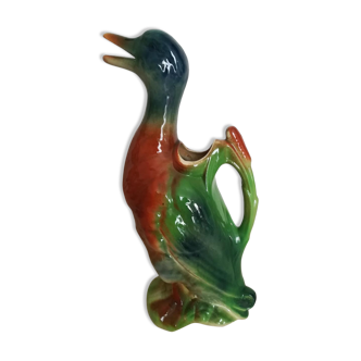 Pichet zoomorphe céramique