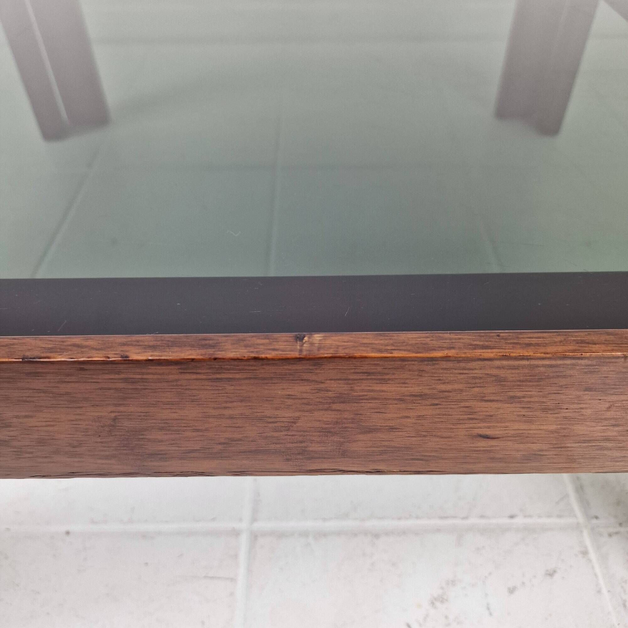 Mid-Century Italian Coffee Table by Afra & Tobia Scarpa for Cassina, 1960s