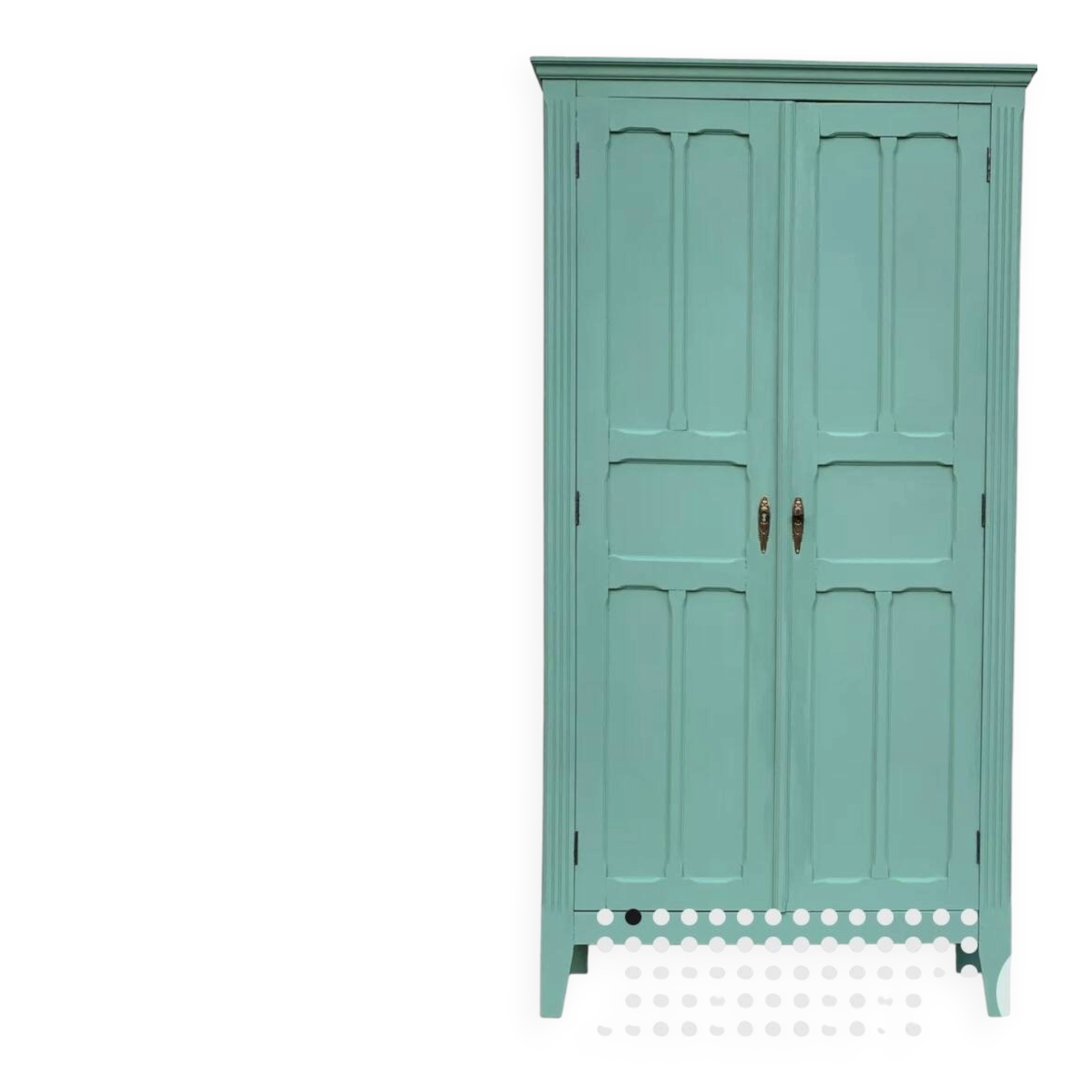 Art Deco paneled Parisian wardrobe 1940