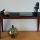 Oak console
