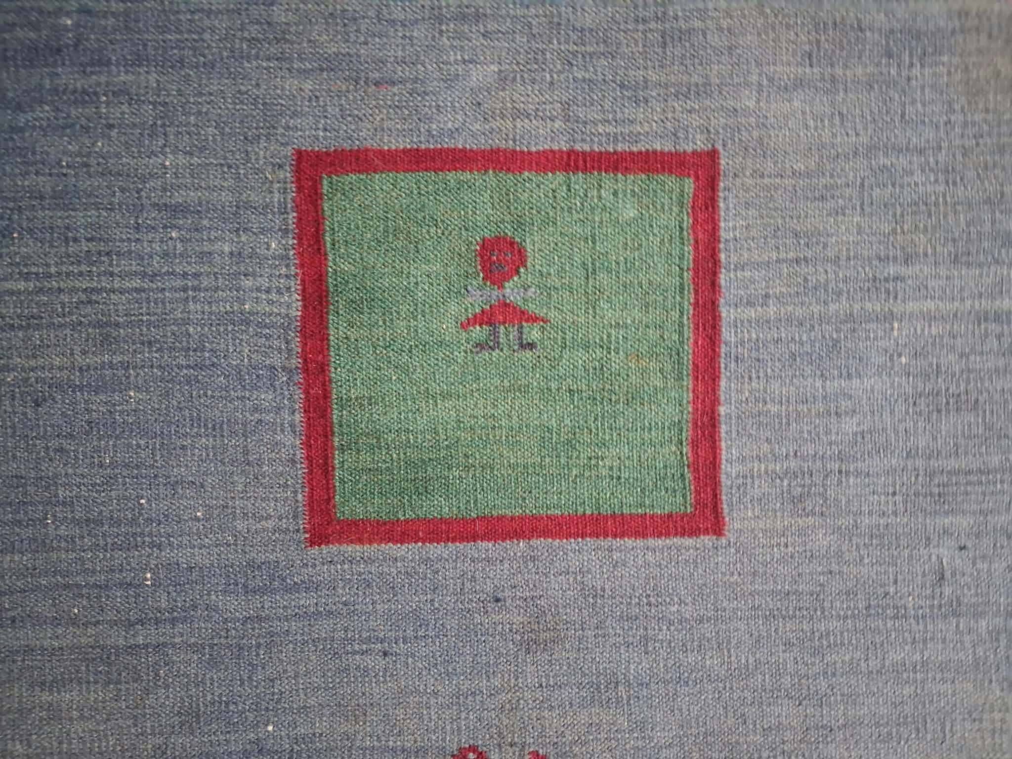 Handmade Kilim Indo Gabbeh 180x126cm