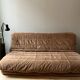 Vintage Cinna sofa model Gao Brown velvet