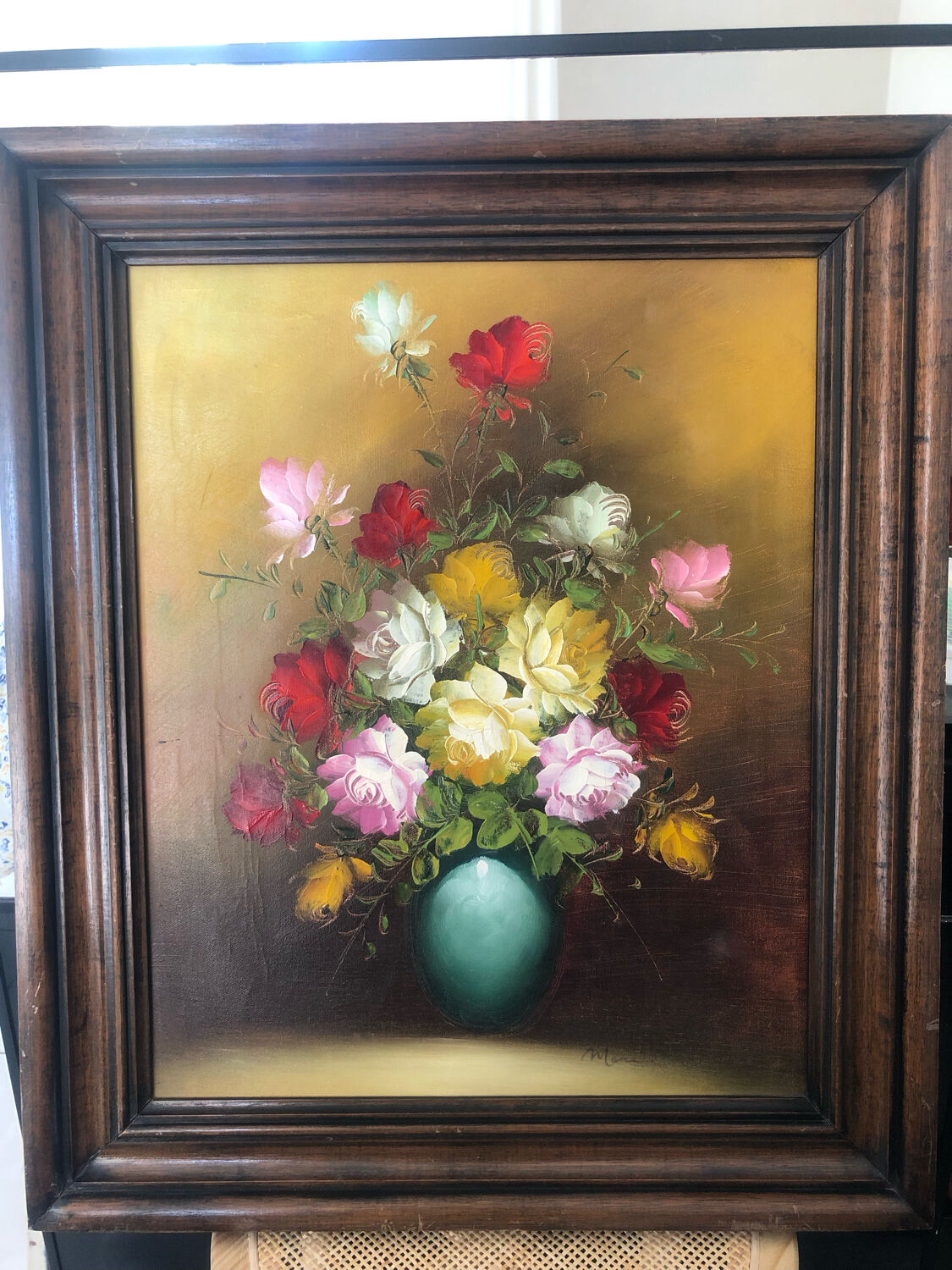 Flowery painting