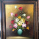 Flowery painting