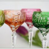 Series 6 of the Rhine wine glass or Roemer Nachtmann Crystal model Traube