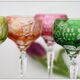 Series 6 of the Rhine wine glass or Roemer Nachtmann Crystal model Traube