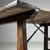 Table espagnole du XVIIIe siècle