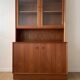 Meuble vitrine scandinave années 60 en teck par Erik Brouer