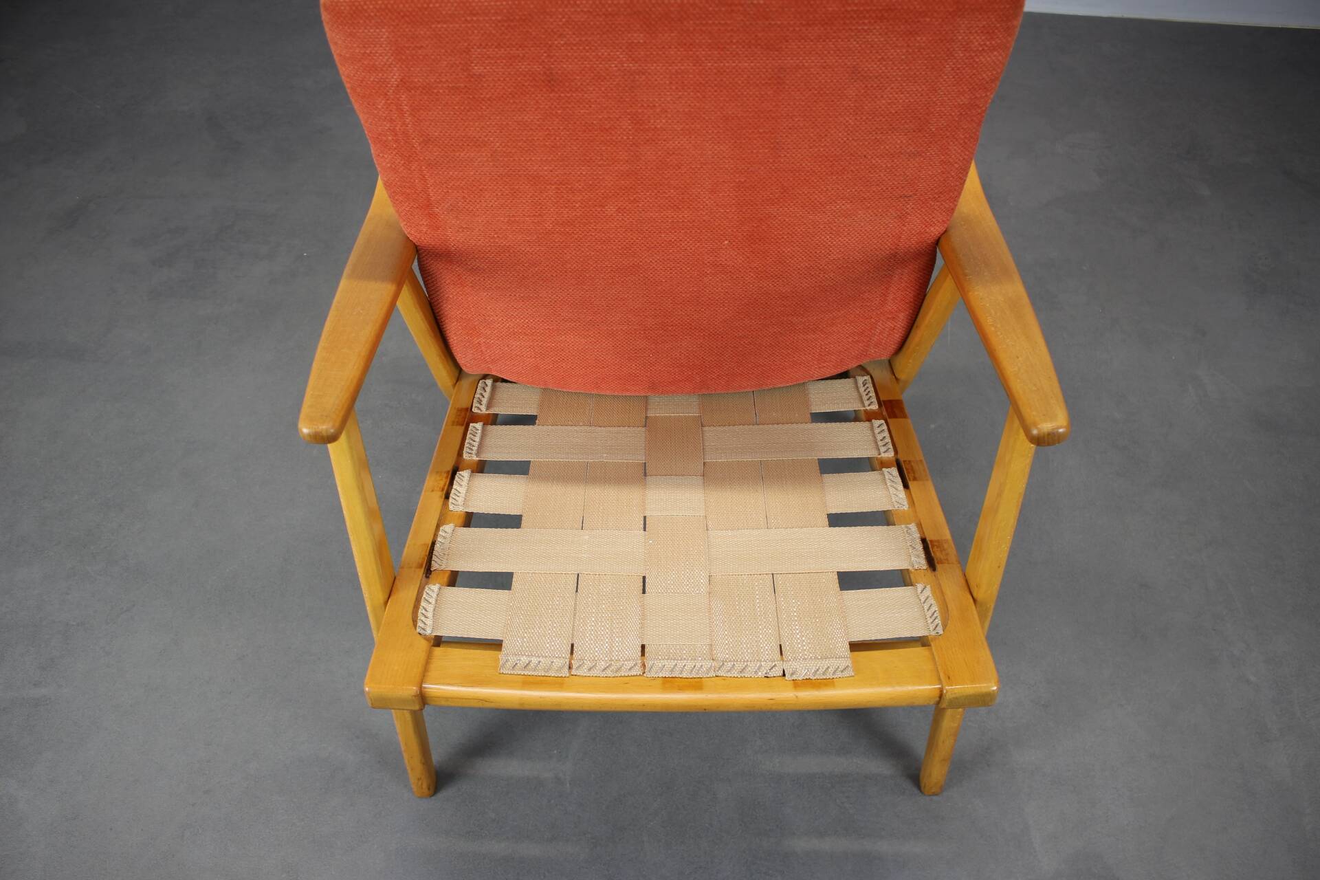 Beech armchair by TON, Czechoslovakia, 1970s
