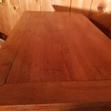 Empire secretary in walnut.