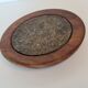 Stone and turned wood trivia signed