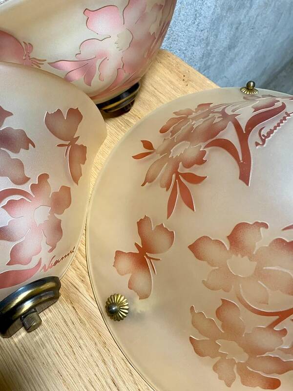 Ensemble Luminaires Vianne Art Nouveau