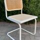Cesca design chair b32 model in white