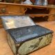 Metal biscuit box