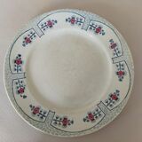 Creil Montereau flat plate, Toledo model