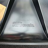 Vintage swivel office chair German model Eurochair 5600 by Fritz Makiol for Girsberger, 1970s.