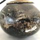 80s glazing glass ball lamp foot