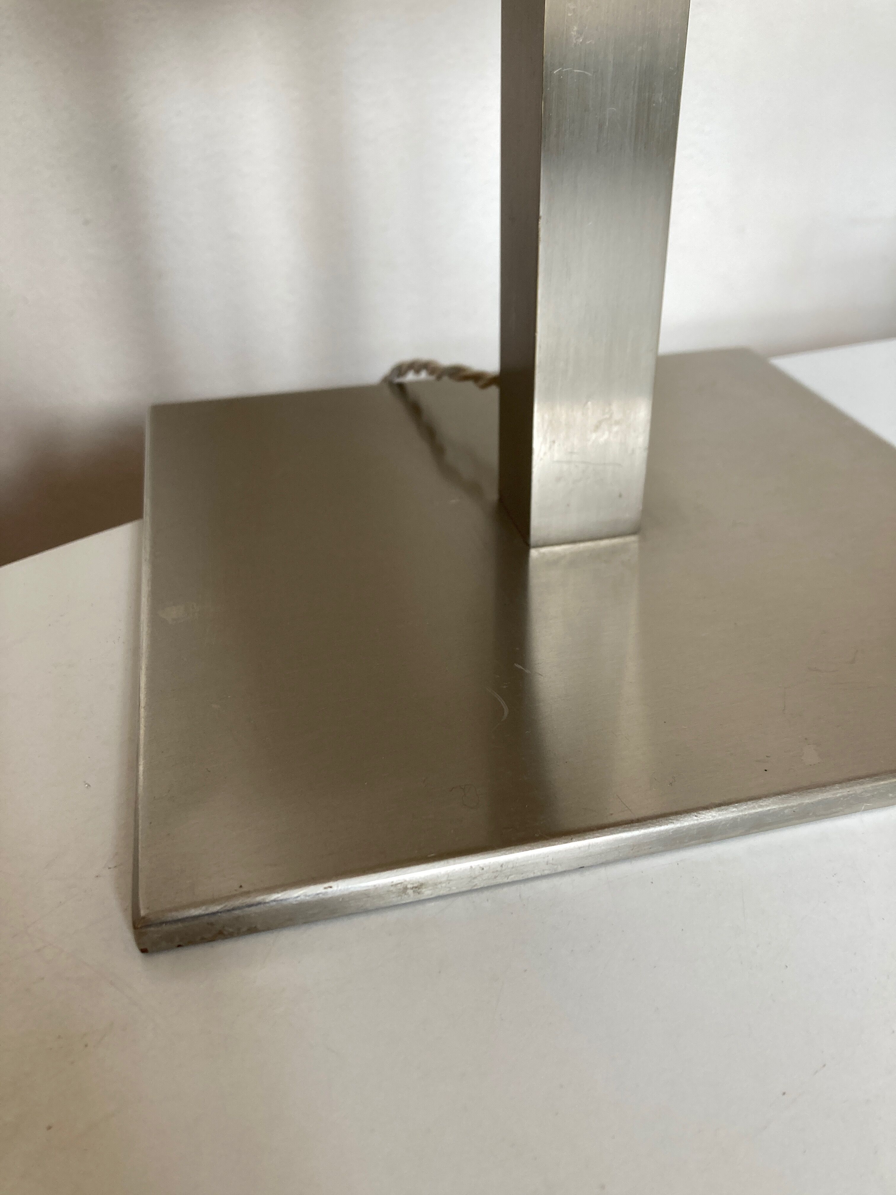 XXL living room lamp in design steel 1970