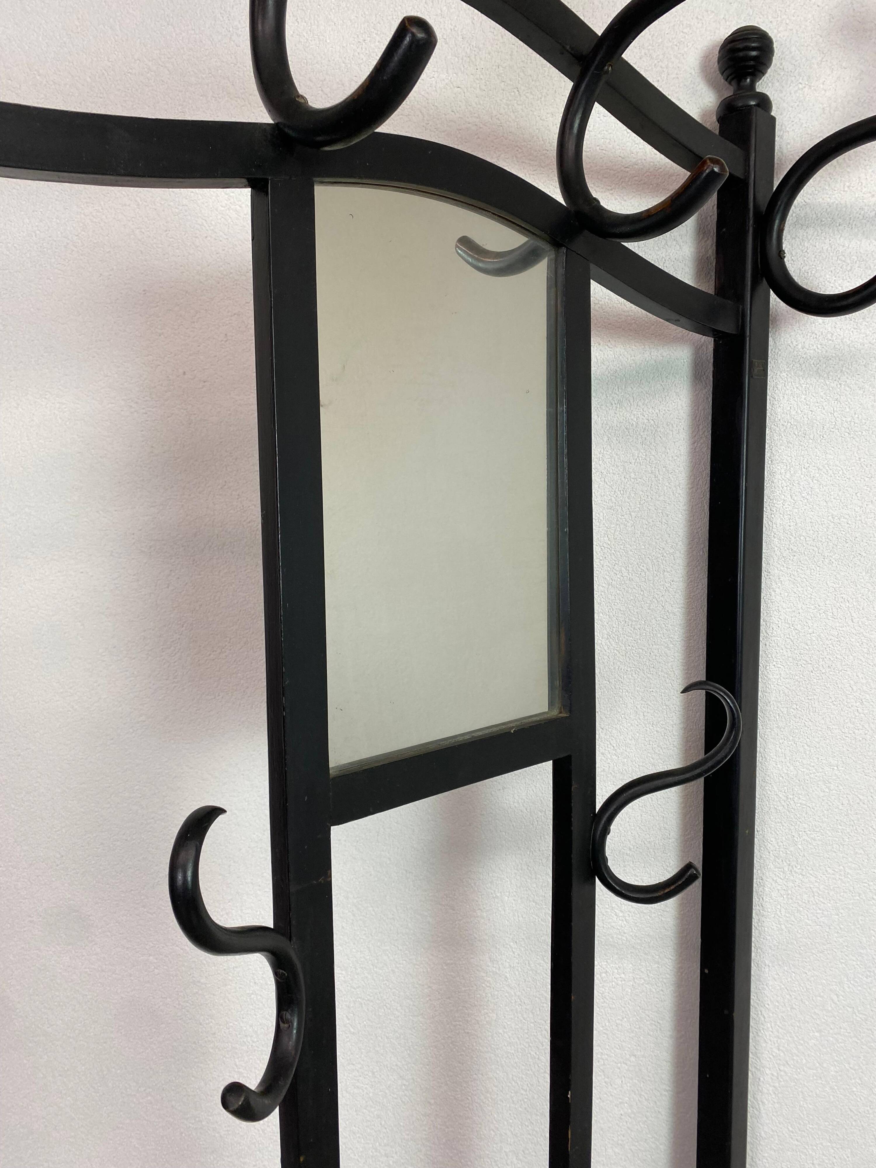 Wall coat rack no.905 by Thonet