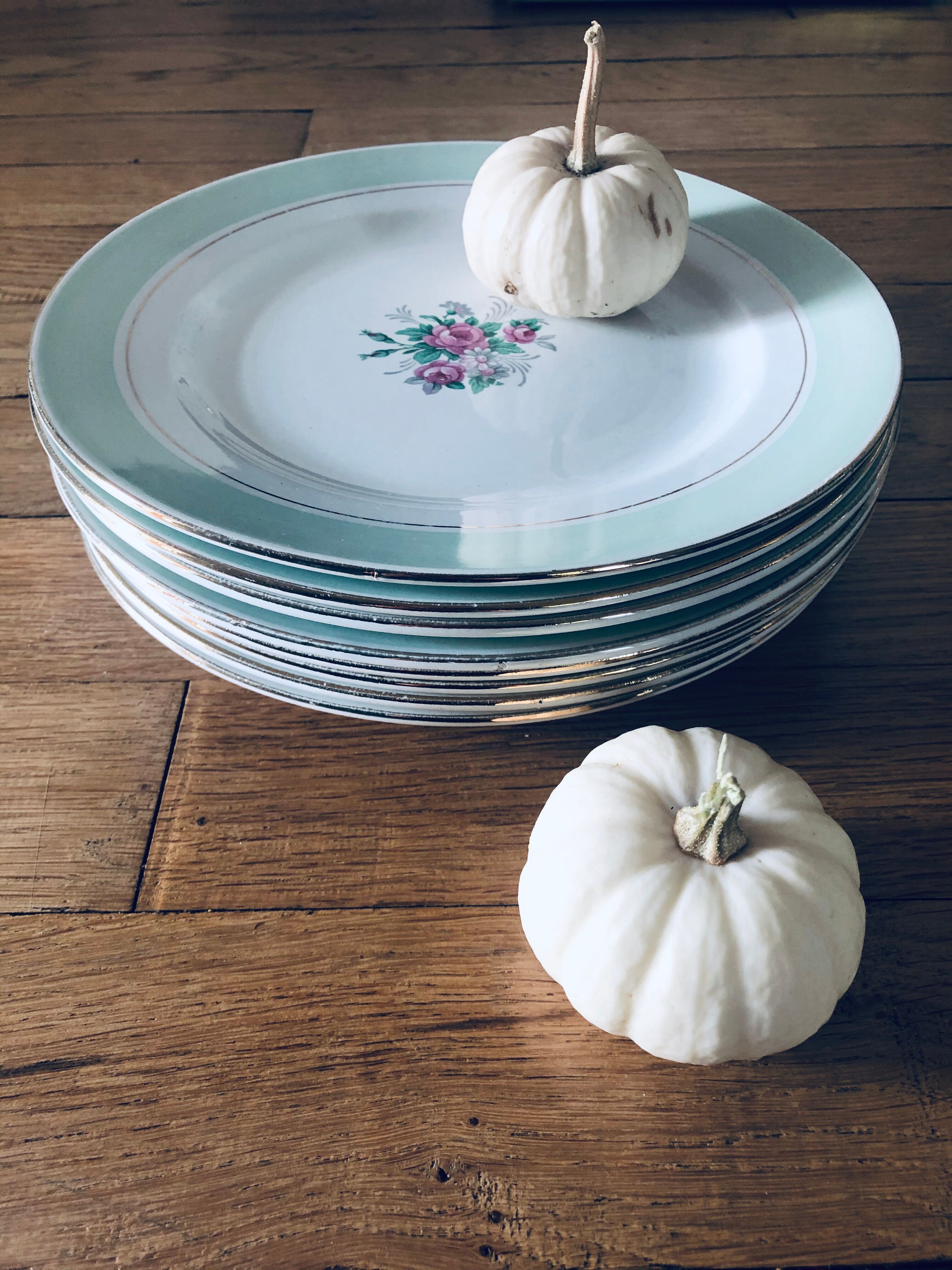 Old plates L'Amindinoise