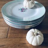 Old plates L'Amindinoise