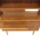 Scandinavian teak and oak secretary, Sweden, 1960