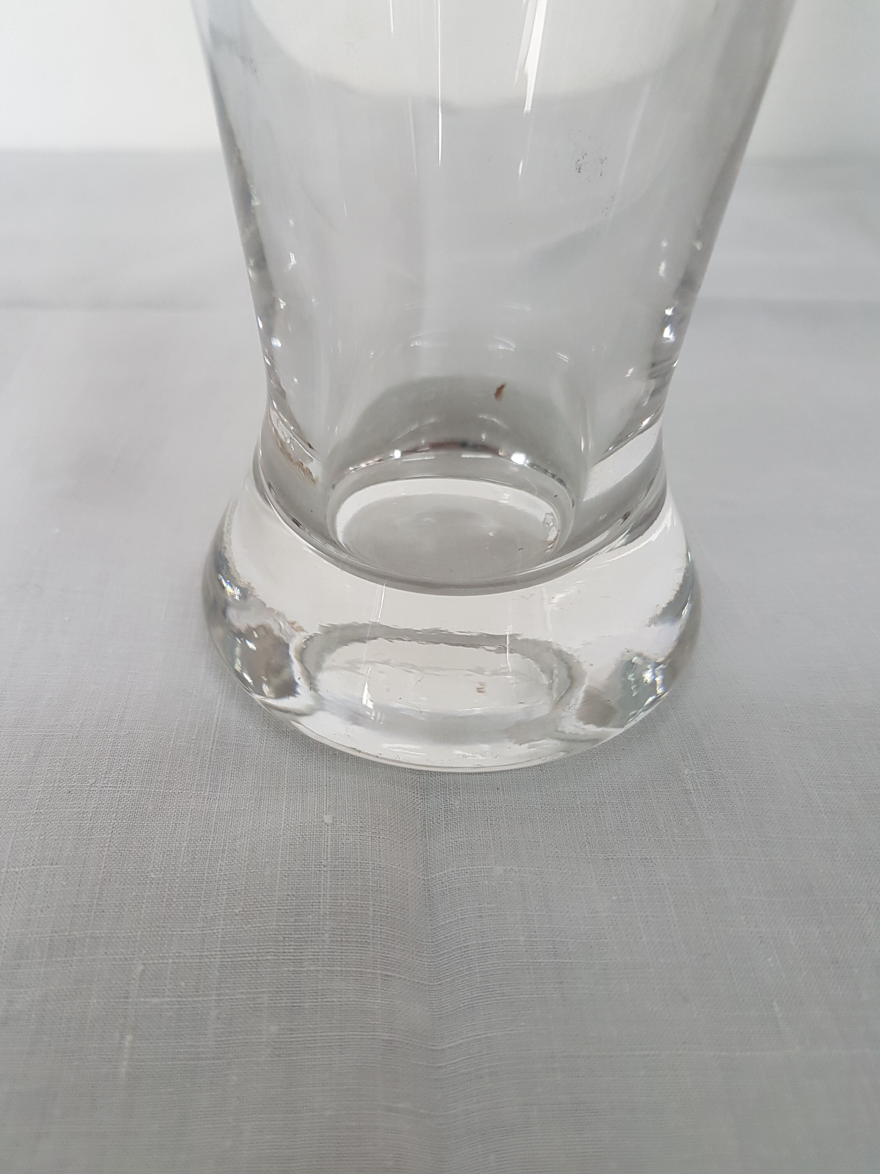 Set of 6 old glasses to beer to coffee 50 years