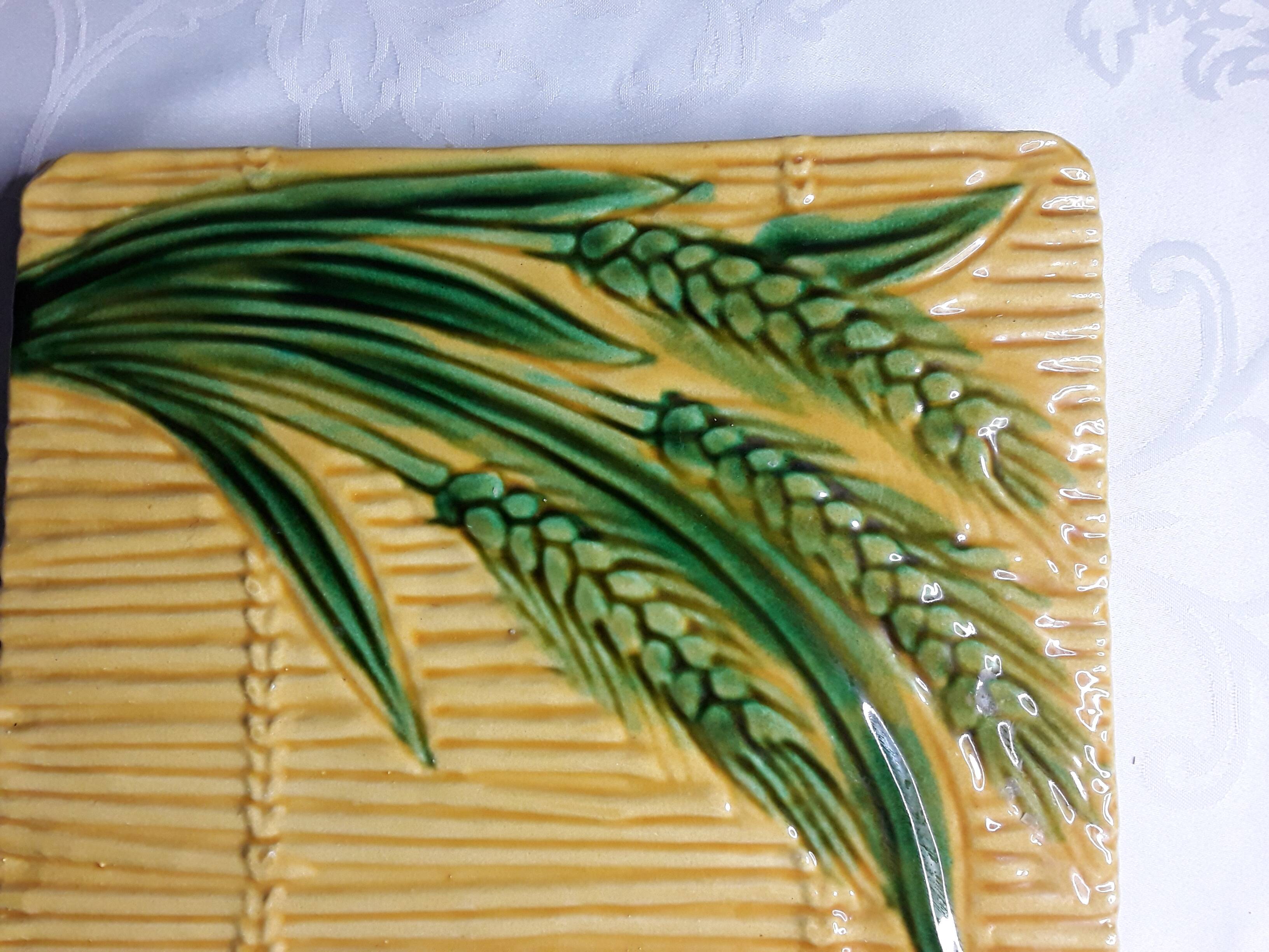 Dessous de plat décor épis de blé