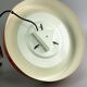 XXL 60s 70s ball lamp light table lamp space age design glass metal