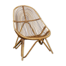Bucket armchair in Dutch design 1950
