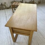 Architect's desk and stool from the 70s